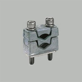 88161407 Wöhner 33145 Prismenklemme doppelstöckig Gr.1 Produktbild front M