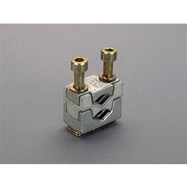 88161408 Wöhner 33146 Prismenklemme doppelstöckig Gr.2 Produktbild front M