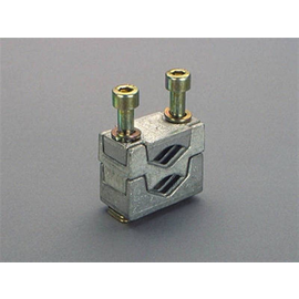 88161409 Wöhner 33147 Prismenklemme doppelstöckig Gr.3 Produktbild front M