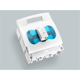 92003091 Wöhner 33332 Aufbau Lasttrennschalter Gr.3 Sich.Überw. Produktbild front M