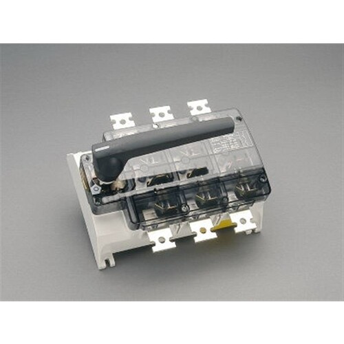 92000849 Wöhner 33335 Lasttrennschalter 630A CAPUS 3p-schaltbar Produktbild Front View L