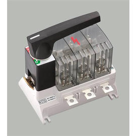 92000176 Wöhner 33337 Lasttrennschalter 160A CAPUS 3 p schaltbar Produktbild front M