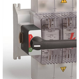 92002881 Wöhner 33340 Lasttrennschalter 630A Gr.3 CAPUS 3polig Produktbild front M