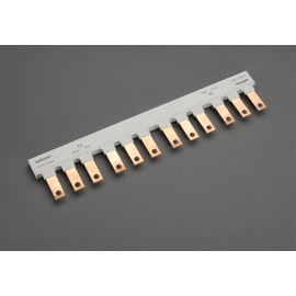 92003461 Wöhner 33392 Kammschiene 3 polig, für 4 NH-LTS Produktbild front M