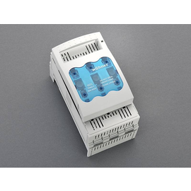 92003828 Wöhner 33421 Reiter Sicherungshalter Class J, 3pol, 30A Produktbild front M