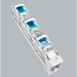 92006138 Wöhner 33718 Reiter Lasttrennleiste LTL Gr.3 630A M12 Produktbild front M