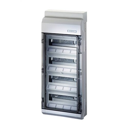 62229000 Hensel KV 4548 Z KV Automatengehäuse 48TE/4 IP54 Produktbild Front View L