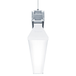 42184102 Zumtobel Tecton MPO LED 5500-840 L 1500 LDE WH Produktbild