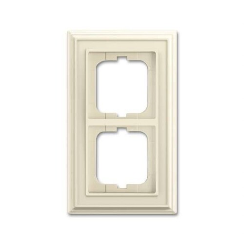 1754-0-4674 Busch-Jaeger Rahmen 2 f 1722-832 Produktbild Front View L