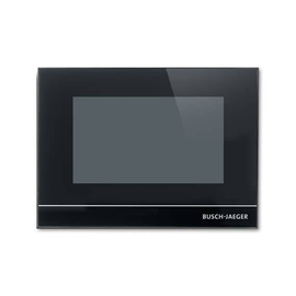 6220-0-0008 Busch-Jaeger Free@Home Panel 4.3 schwarz 6226-625 Produktbild