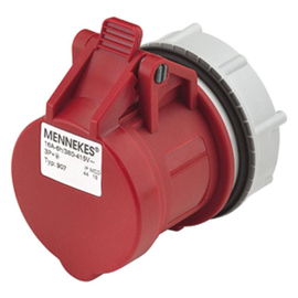 989 Mennekes MENNEKES CEE Anbausteckdose 32A 5p 400V 6h IP44 Produktbild