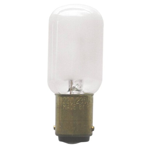 40156 Scharnberger+Hasenbein Nählichtlampe 18x52mm BA15d 220 235V 15 Produktbild