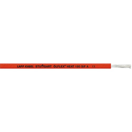 1249586 Lapp ÖLFLEX HEAT 180 SiF A 1x2,5 rot Produktbild