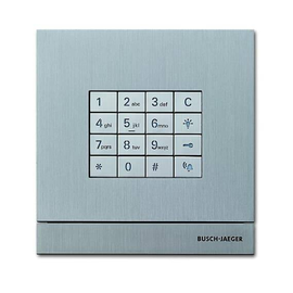 8300-0-0415 Busch-Jaeger Außenstat mit Tastatur 83100/71-660 Produktbild