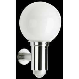 666560 Albert Leuchten Wandleuchte, mit BWM, Edelstahl Produktbild front M