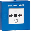 TG558A Hager Funk Druckknopfmelder, Hausalarm Produktbild front S