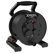 9250013-p PC-Electric Kabeltr. KST250 4xSSD mit Deckel sw SP IP54 25m H07RN F Produktbild