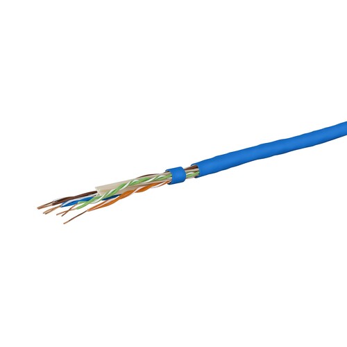 1308406032140 Metz Connect METZ CONNECT GC400 SL U/UTP LSOH Box:305m blau/ blue Produktbild