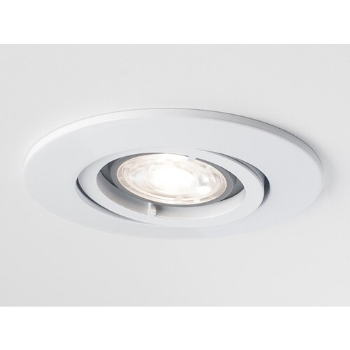 8-3327hv Molto Luce SERIE 332 HV EB STRAHLER weiß  1x QPAR 16 50W GU10 Produktbild