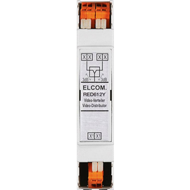 RED612Y Elcom ELCOM Video Verteiler 2fach REG 2D Video lichtgrau Produktbild