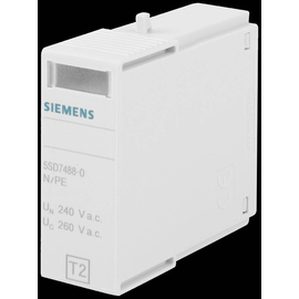 5SD7488-0 Siemens STECKTEIL C/T2/II 260V N-PE Produktbild