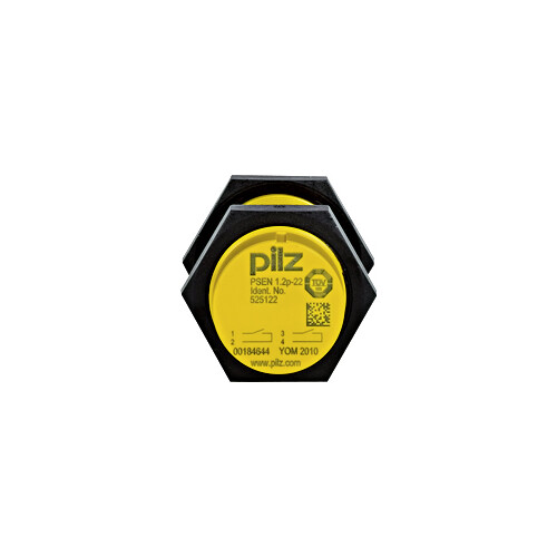 525122 Pilz Sensor PSEN 1.2p-22/8mm/ix1/ 1 switch Produktbild Front View L