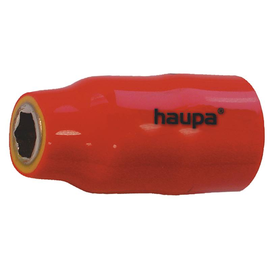 110367/EN Haupa VDE Sechskanteinsatz 3/8 SW 13 Produktbild front M
