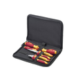 Z99000206 Wiha Werkzeugsatz Professional electric Mix, 5-tlg. Produktbild