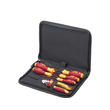 9300018 Wiha Elektriker Werkzeugtasche, 6-tlg. Produktbild front S