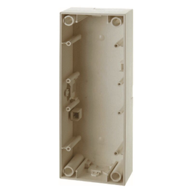 10438982 Berker BERKER S.1 AP Gehäuse 3fach, weiß glänzend Produktbild front M