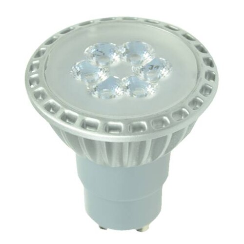 34847 Scharnberger+Hasenbein LED Reflektor 4X1W 50x62mm GU10 230VAC 3,4W Produktbild Front View L