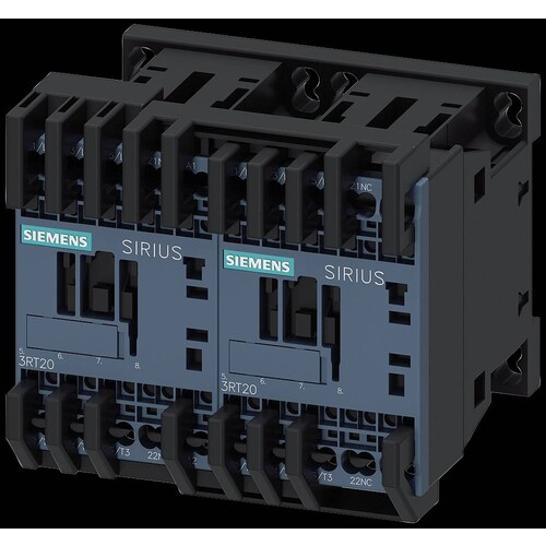 3RA2318-8XB30-2AB0 Siemens Wendekombination AC-3, 7,5kW/400V AC24V Produktbild