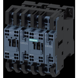 3RA23258XE302BB4 Siemens Wendekombination mit I/O-Link, AC3, 7,5 Produktbild front M