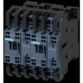 3RA23288XB302BB4 Siemens Wendekombination AC-3, 18,5kW/400V DC24 Produktbild front M