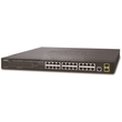 GS-4210-24T2S Planet Gb Ethernet Switch 24x10/100/1000Base-T, 2xSFP, L2 managed Produktbild