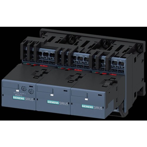 3RA2417-8XF31-2AF0 Siemens Stern- Dreieck-Kombination AC3, 11kW/400V AC11 Produktbild