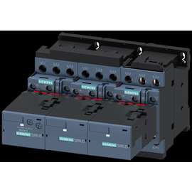 3RA24238XF321AG2 Siemens Stern-Dreieck- Kombination AC3, 11kW/400V AC110V, 50/6 Produktbild front M