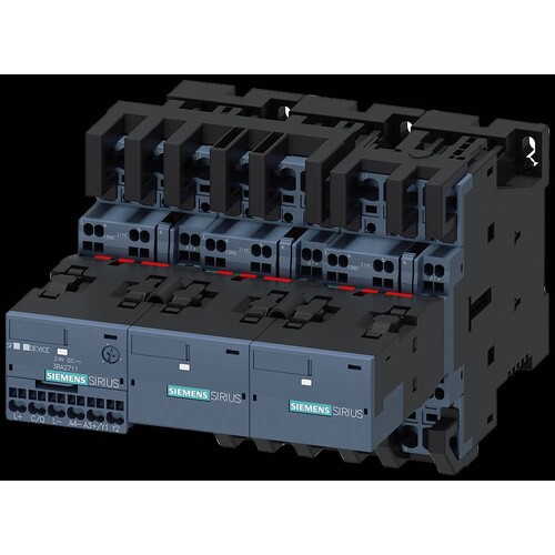 3RA2426-8XE32-2BB4 Siemens Stern- Dreieck-Kombination mit I/O-Link AC3, 2 Produktbild