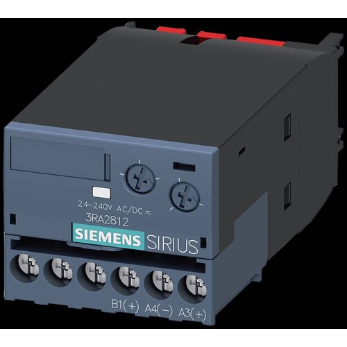 3RA2812-1DW10 Siemens Zeitrelais, elektronisch, rückfallverz. mit Hilfssp Produktbild