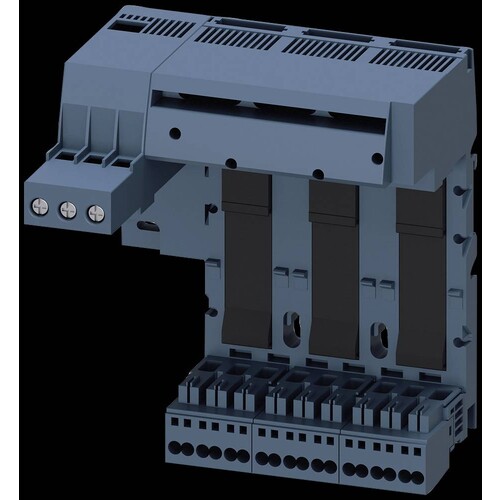 3RA6812-8AC Siemens Einspeisung links, Anschluss Hauptstromkreis:Eing. Schraub Produktbild