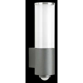 620320 Albert Leuchten Wandleuchte, mit BWM, Edelstahl/anthrazit Produktbild front M