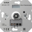 201800 Gira Potentiometer Dali Einsatz Produktbild front S