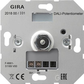 201800 Gira Potentiometer Dali Einsatz Produktbild front M