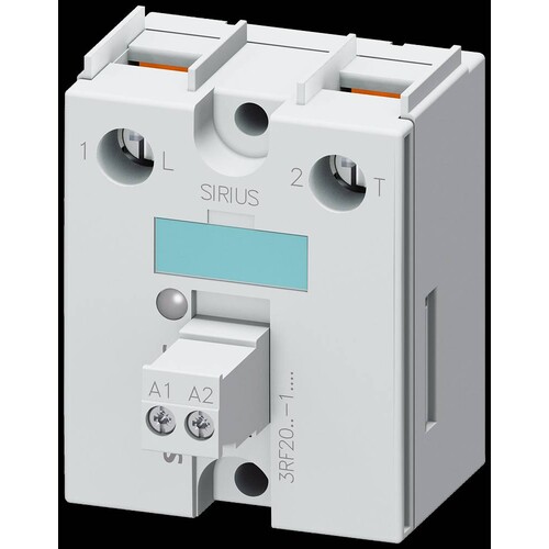 3RF2030-1AA02 Siemens Halbleiterrelais 3RF2, 1-phasig, B=45mm, 30A 24-230V/24V Produktbild