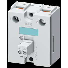 3RF20301AA26 Siemens Halbleiterrelais 3RF2, 1-phasig, B=45mm, 30A 48-600V/110 Produktbild