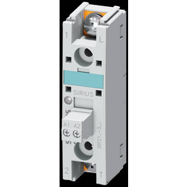 3RF21503AA06 Siemens Halbleiterrelais 3RF2, 1-phasig, B=22,5mm, 50A 48-600V/2 Produktbild