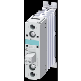 3RF2310-1AA45 Siemens Halbleiterschütz 3RF2, 1-ph. AC51 10,5A 48-600V/4-30V DC Produktbild