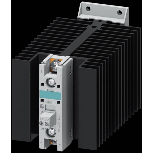 3RF2370-3BA04 Siemens Halbleiterschütz 3RF2, 1-ph. AC51 70A/AC 15 27,5A 48-460 Produktbild