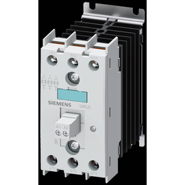 3RF2410-1AC55 Siemens Halbleiterschütz 3RF2, 3-ph. AC51 10A 48-600V/230V AC3-P Produktbild