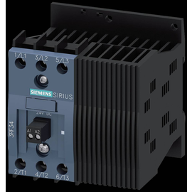 3RF3410-1BB06 Siemens Halbleiterschütz 3RF3, 3-ph. AC53 9,2A 48-600V/24V DC2-P Produktbild